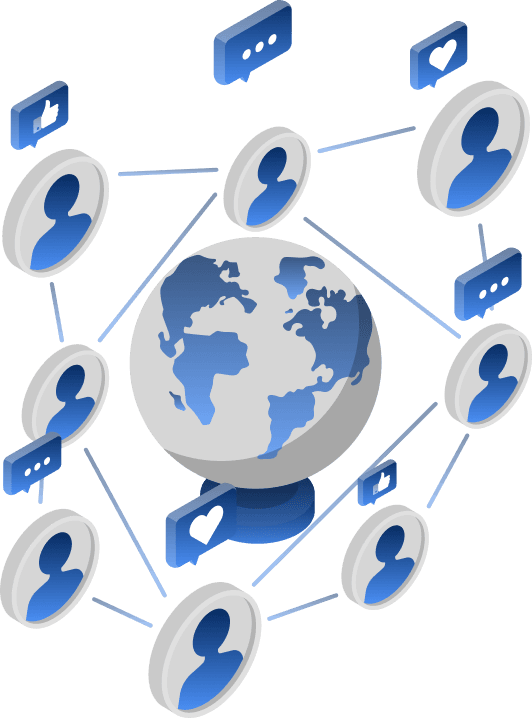 Community Management Illustration