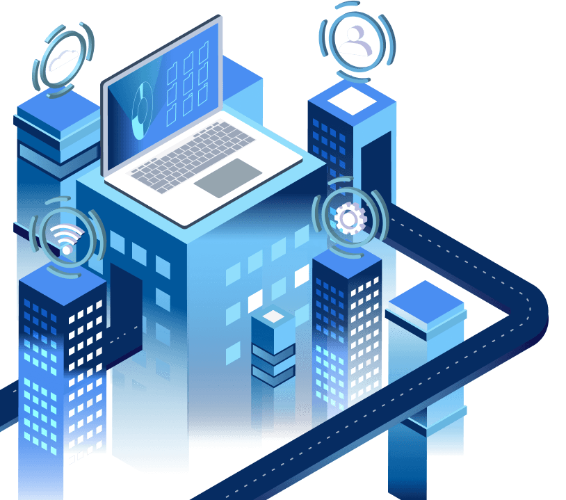 Facility Management Suite Illustration